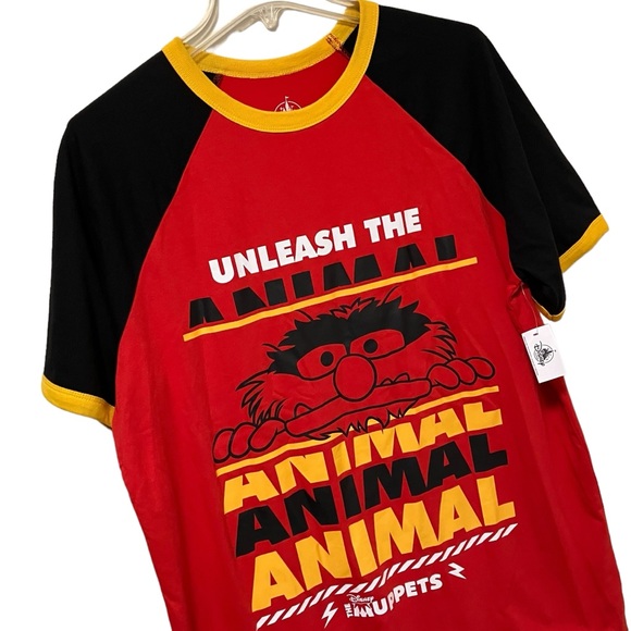 NWT Disney Parks Muppets Unleash The Animal Tee - Picture 3 of 8